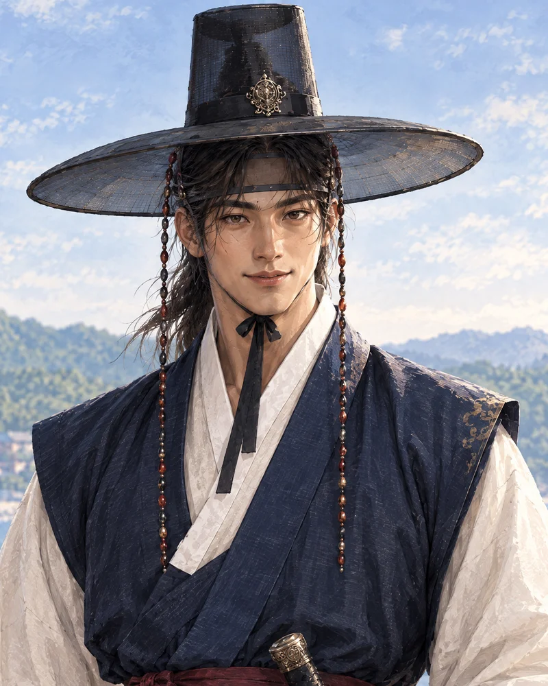 hong gildong — a Night of Yuldo character interpretation