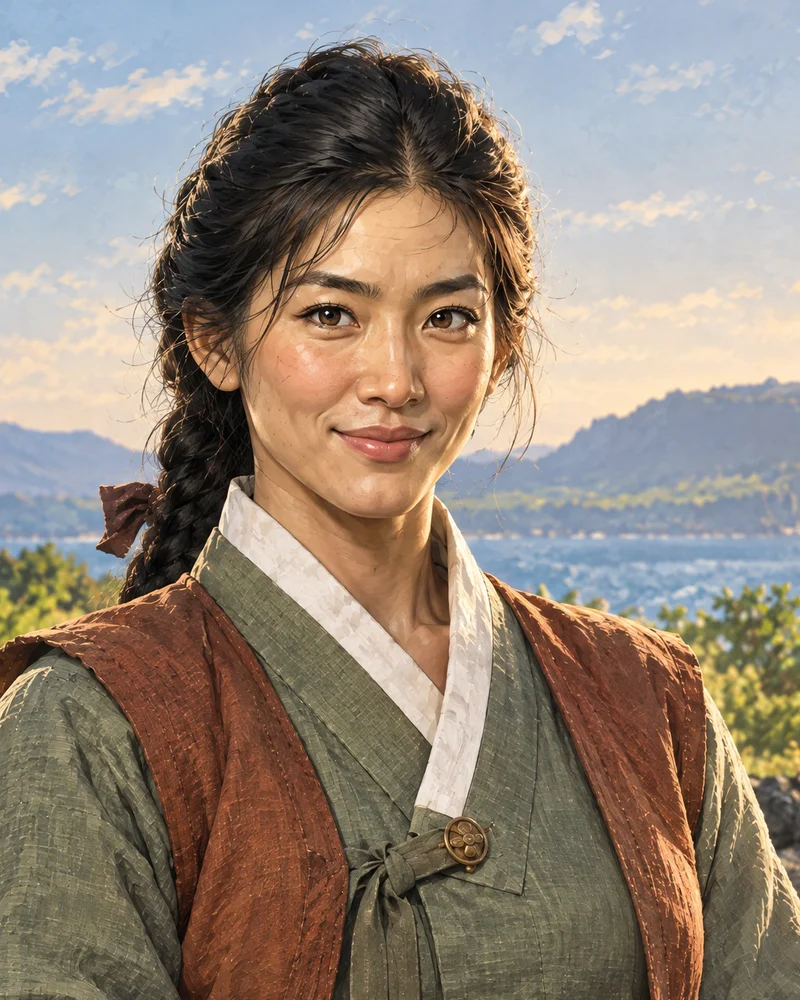 jacheongbi — a Night of Yuldo character interpretation