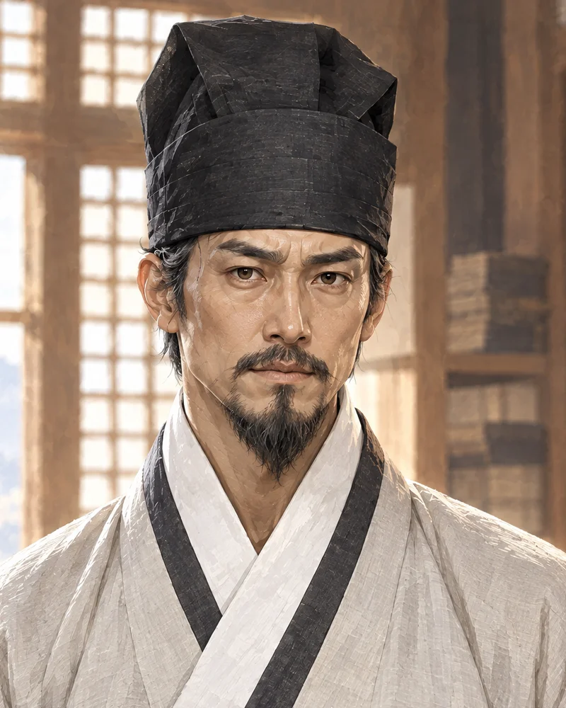 jeong dojeon — a Night of Yuldo character interpretation