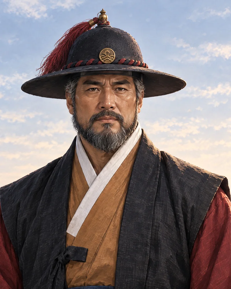 yi sun sin — a Night of Yuldo character interpretation